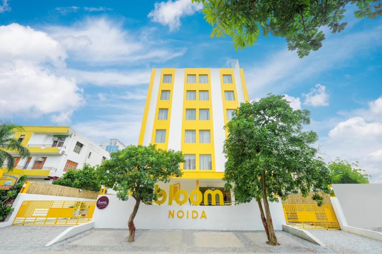 Bloom Hotel - Sector 62 Noida Zewnętrze zdjęcie