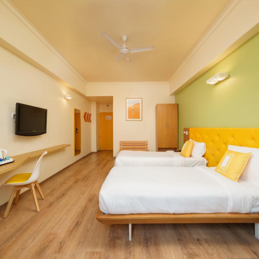 Bloom Hotel - Sector 62 Noida Zewnętrze zdjęcie