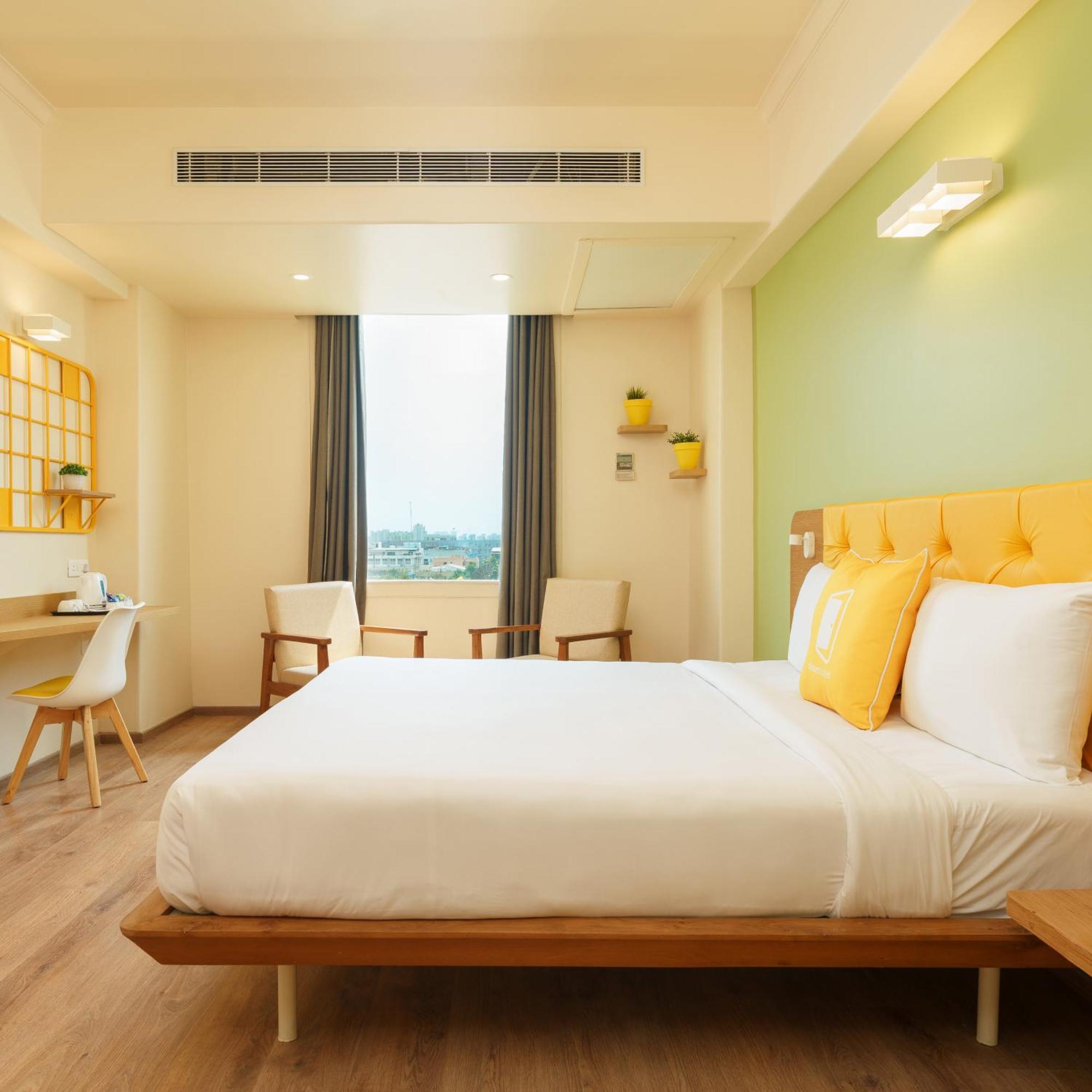 Bloom Hotel - Sector 62 Noida Zewnętrze zdjęcie